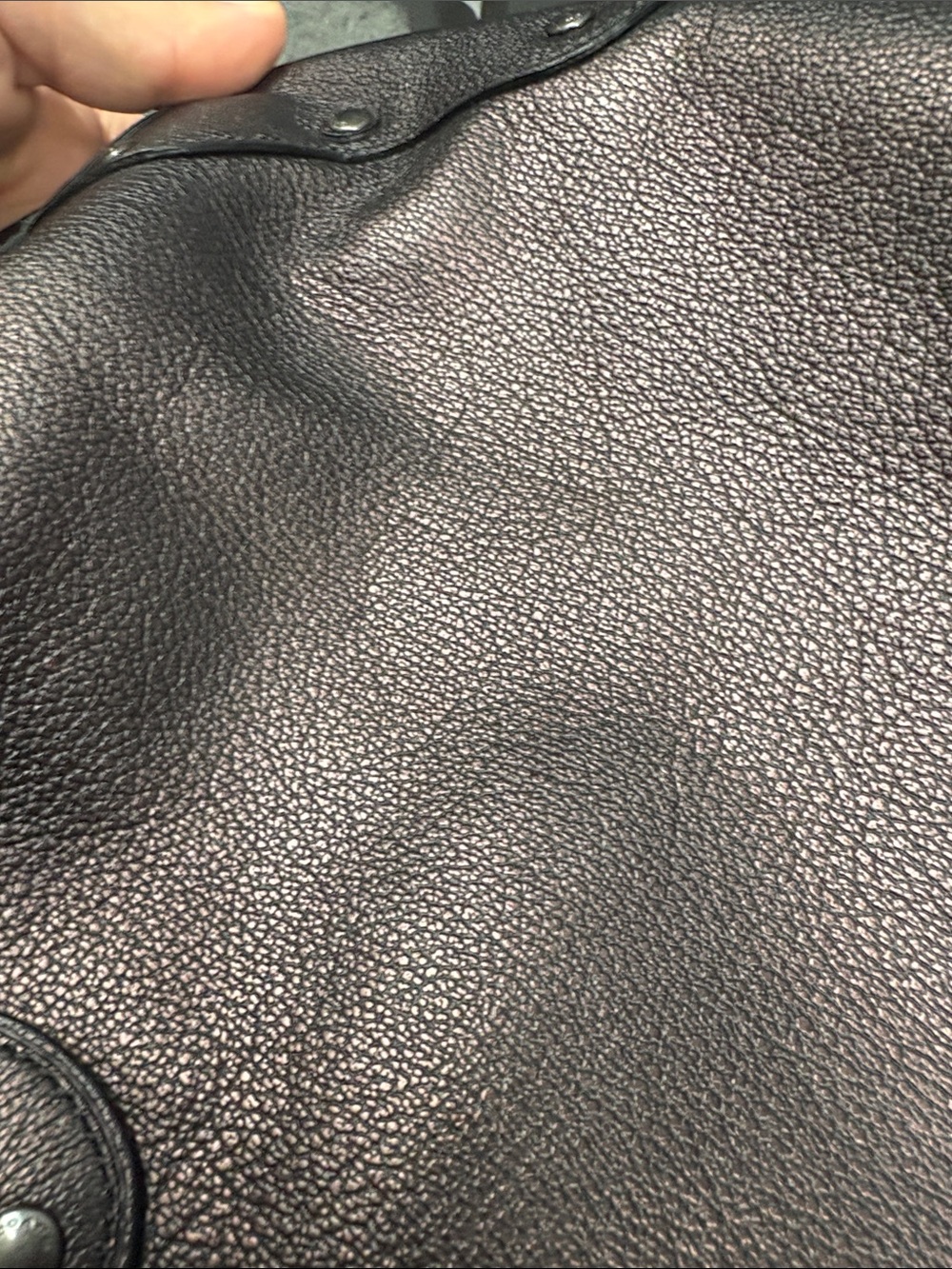 Coach metallic Ryder 32 - Picture 7 of 11
